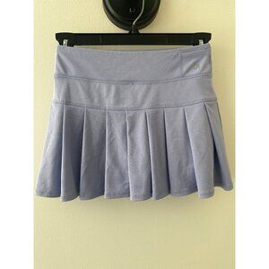 GapFit Girls Pleated Active Skort With Built-In Shorts Light Purple Size M